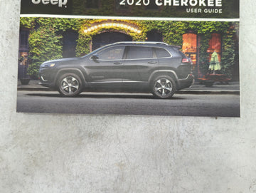 2020 Jeep Cherokee Owners Manual Book Guide P/N:20_KL_UG_EN_USC OEM Used Auto Parts