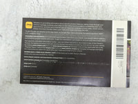 2020 Jeep Cherokee Owners Manual Book Guide P/N:20_KL_UG_EN_USC OEM Used Auto Parts - Oemusedautoparts1.com