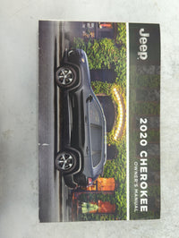 2020 Jeep Cherokee Owners Manual Book Guide P/N:20_KL_OM_EN_USC_N OEM Used Auto Parts - Oemusedautoparts1.com