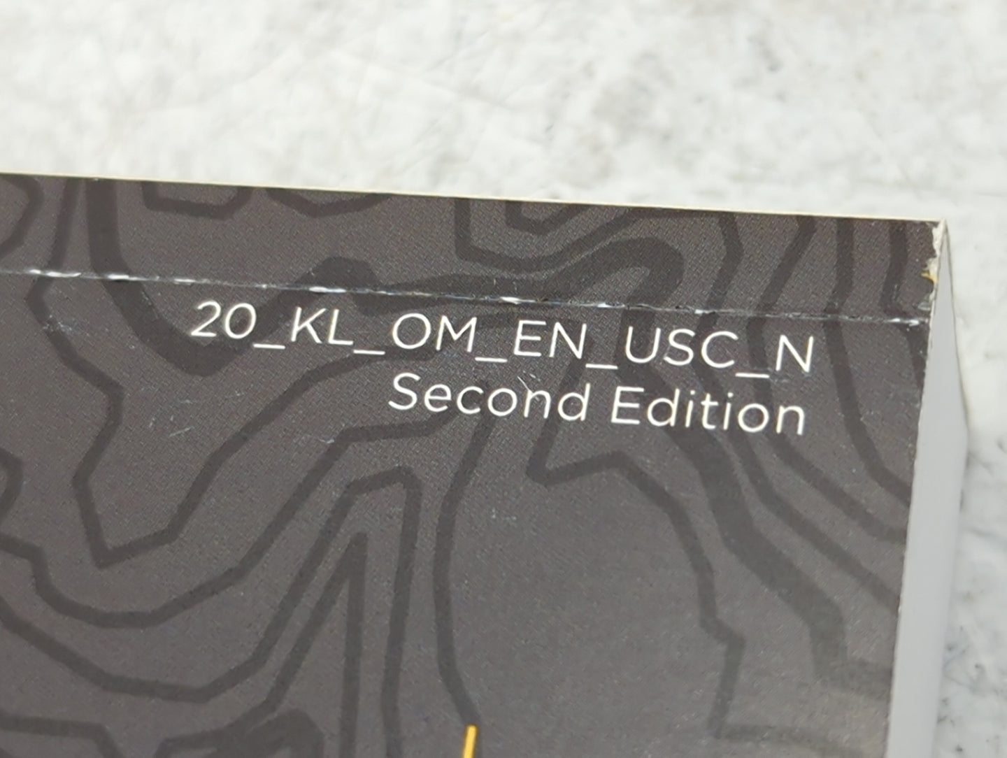2020 Jeep Cherokee Owners Manual Book Guide P/N:20_KL_OM_EN_USC_N OEM Used Auto Parts - Oemusedautoparts1.com