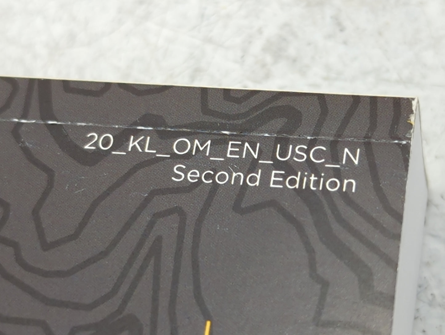 2020 Jeep Cherokee Owners Manual Book Guide P/N:20_KL_OM_EN_USC_N OEM Used Auto Parts - Oemusedautoparts1.com