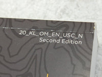 2020 Jeep Cherokee Owners Manual Book Guide P/N:20_KL_OM_EN_USC_N OEM Used Auto Parts - Oemusedautoparts1.com