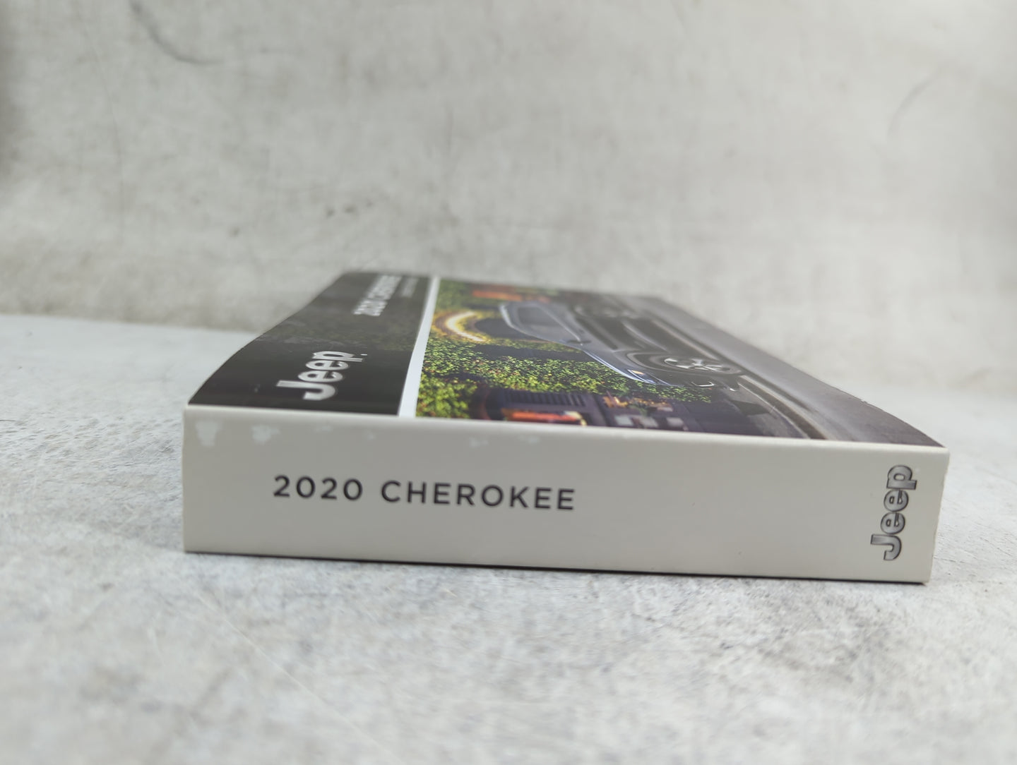 2020 Jeep Cherokee Owners Manual Book Guide P/N:20_KL_OM_EN_USC_N OEM Used Auto Parts - Oemusedautoparts1.com