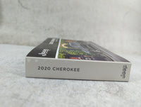 2020 Jeep Cherokee Owners Manual Book Guide P/N:20_KL_OM_EN_USC_N OEM Used Auto Parts - Oemusedautoparts1.com