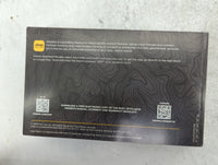 2020 Jeep Cherokee Owners Manual Book Guide P/N:20_KL_OM_EN_USC_N OEM Used Auto Parts - Oemusedautoparts1.com