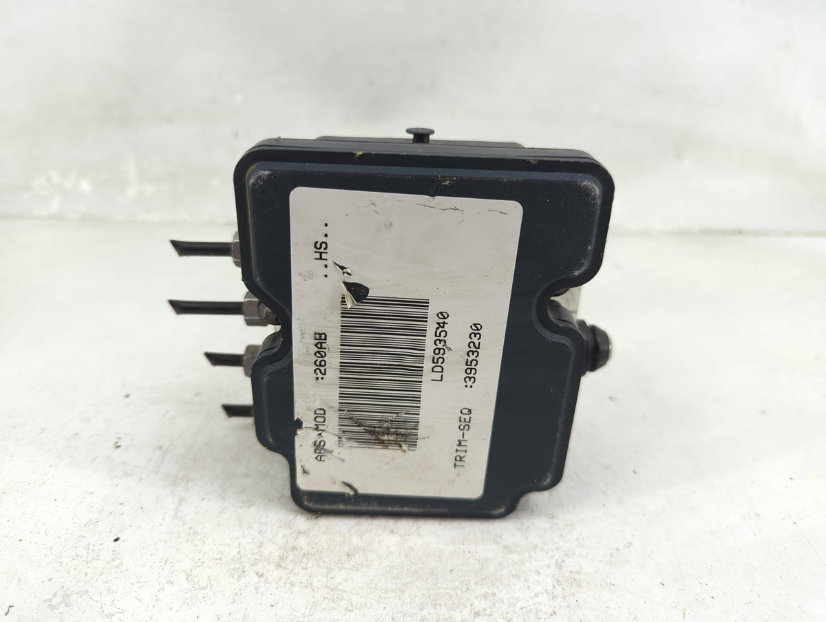 2020 Jeep Cherokee Anti-Lock Brake ABS Pump Module Actuator OEM P/N:P68466260AB 68466260AB Fits OEM Used Auto Parts - Oemuse