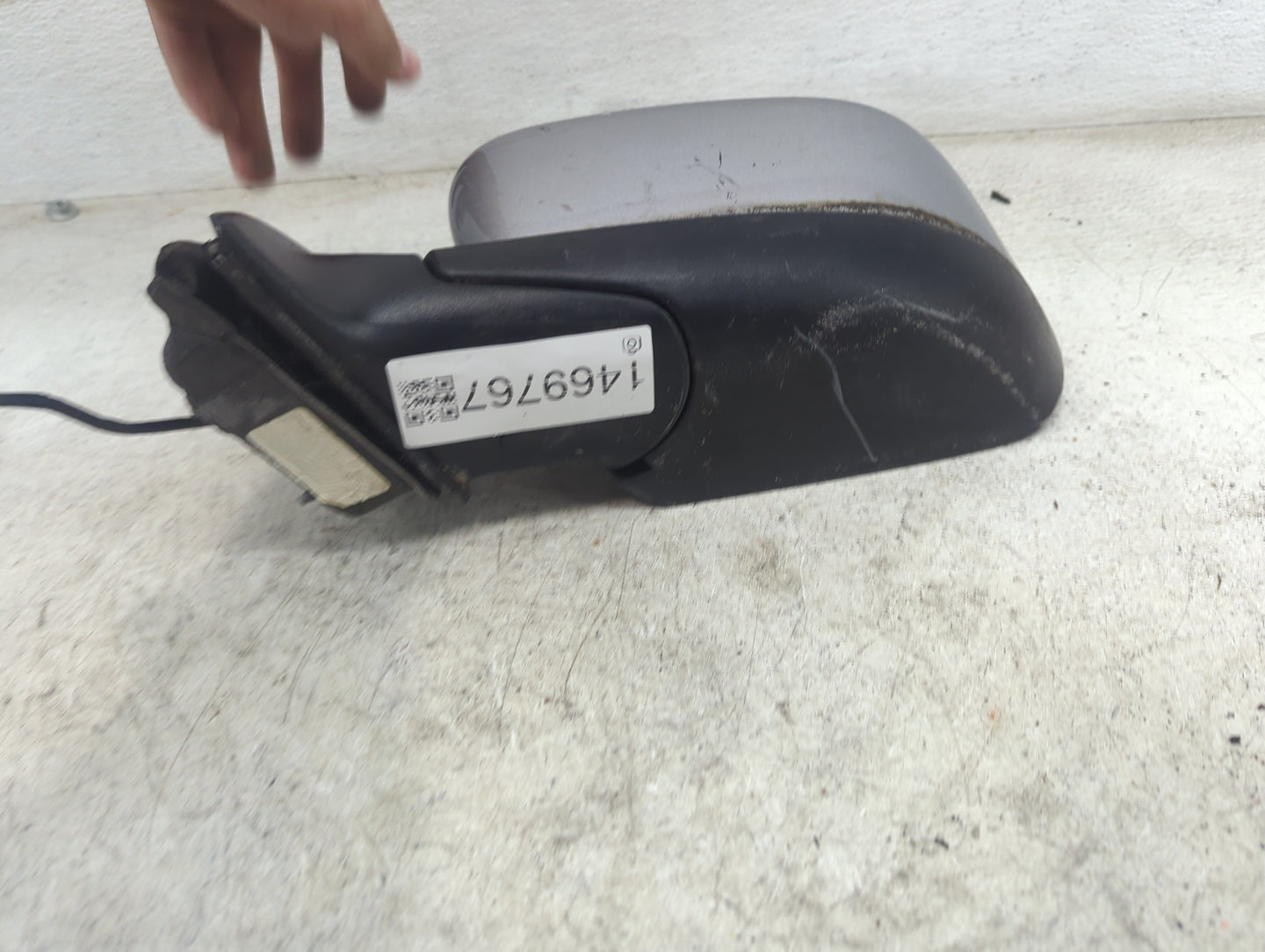 2014-2021 Jeep Cherokee Driver Side View Mirror - Left Door Mirror OEM Used - Oemusedautoparts1.com