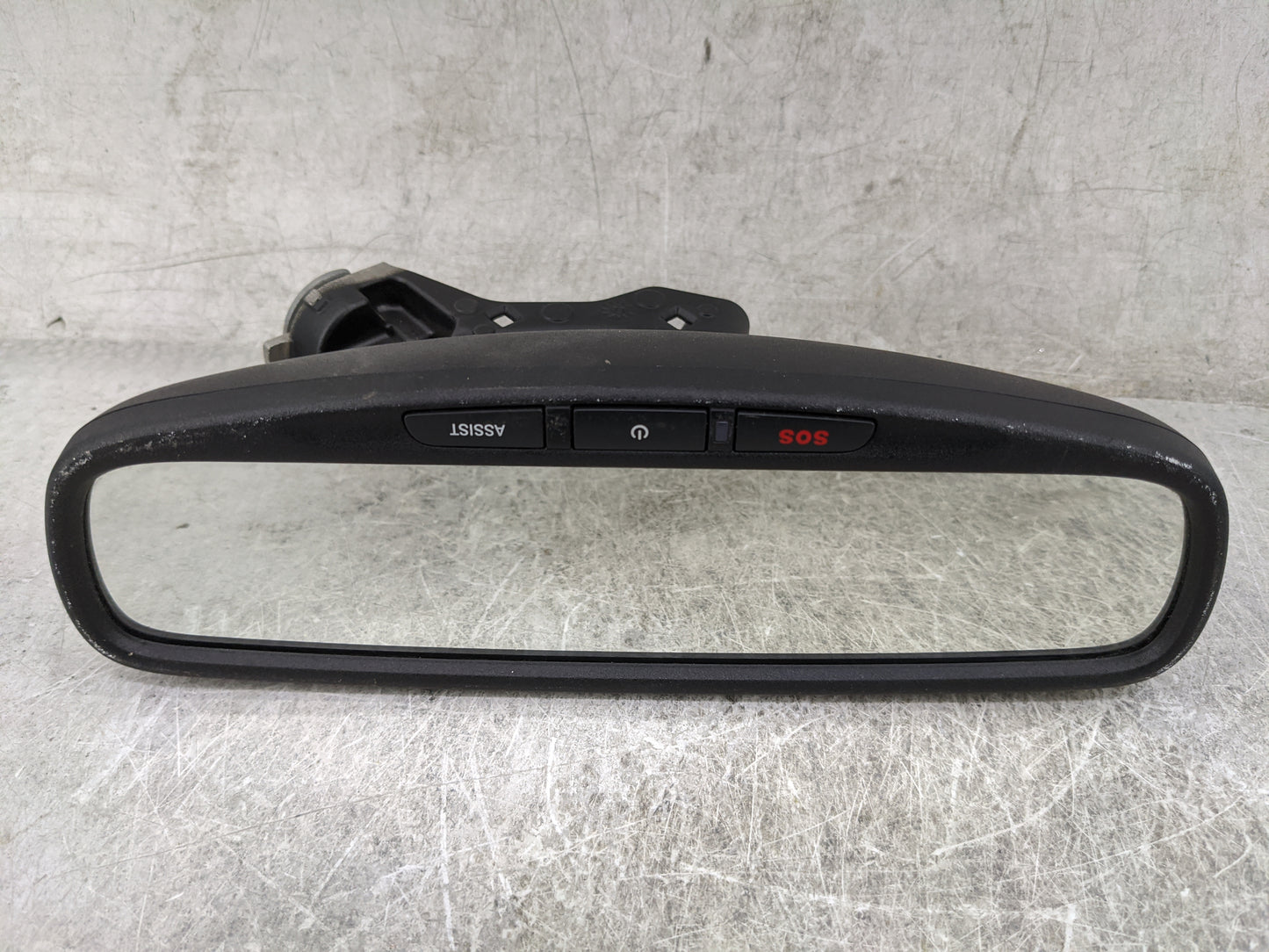 2019-2022 Jeep Cherokee Interior Rear View Mirror Replacement OEM P/N:68333760AA GNTX-1461, 048417 Fits Fits 2019 2020 2021 