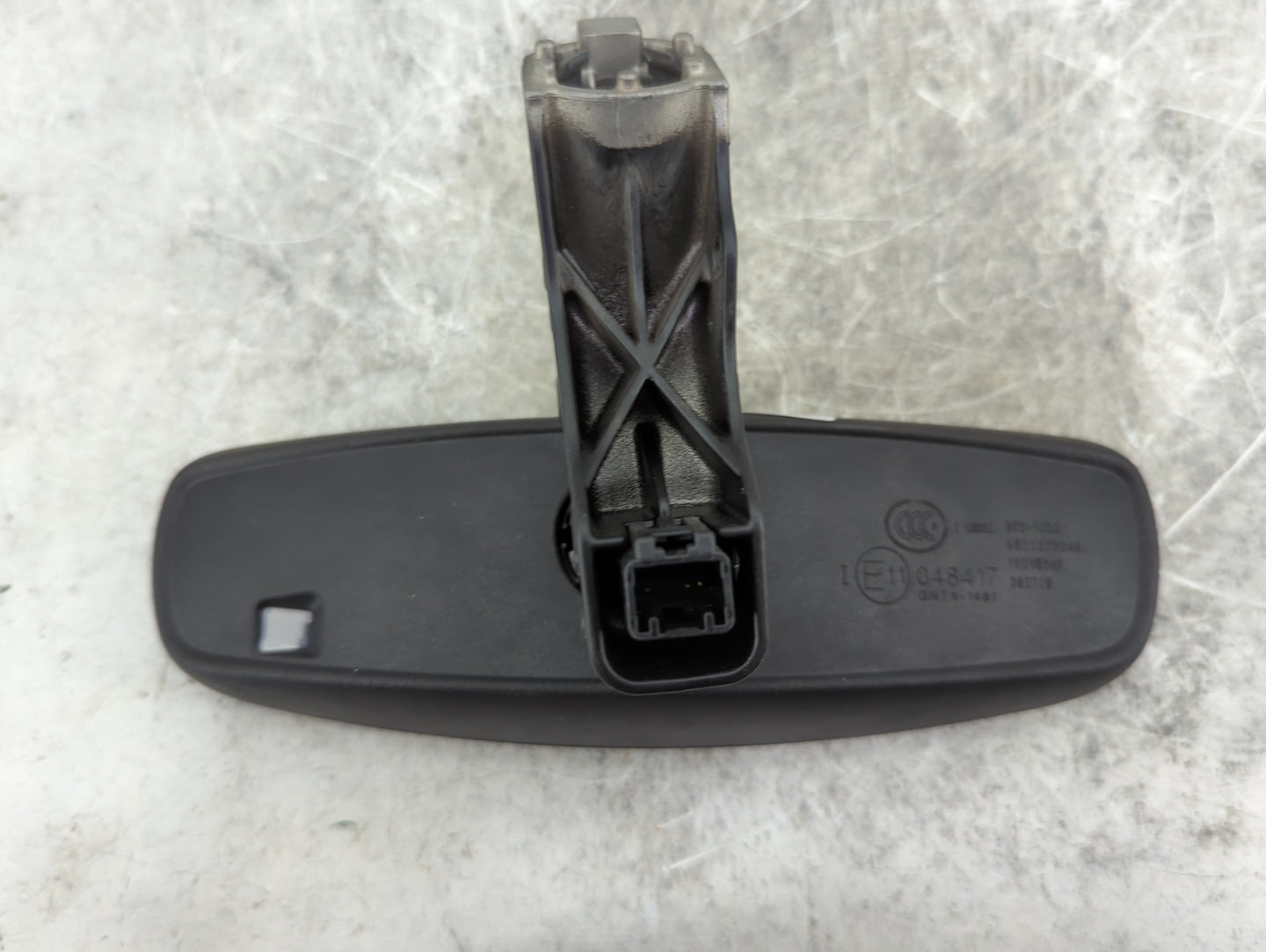 2019-2022 Jeep Cherokee Interior Rear View Mirror Replacement OEM P/N:GNTX-1461 68333752AN Fits Fits 2019 2020 2021 2022 OEM
