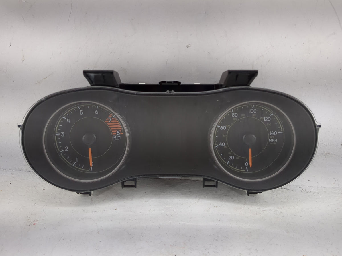 2017-2018 Jeep Cherokee Instrument Cluster Speedometer Gauges P/N:32299AB A2C80949600 Miles: Fits Fits 2017 2018 OEM Used Au