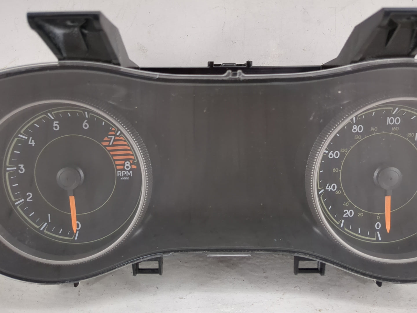 2017-2018 Jeep Cherokee Instrument Cluster Speedometer Gauges P/N:32299AB A2C80949600 Miles: Fits Fits 2017 2018 OEM Used Au