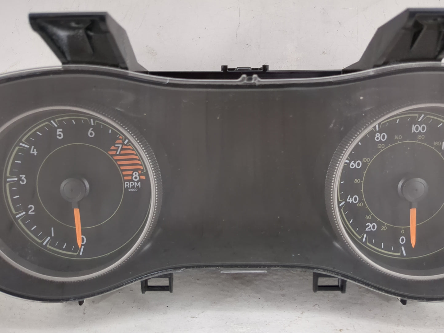 2017-2018 Jeep Cherokee Instrument Cluster Speedometer Gauges P/N:32299AB A2C80949600 Miles: Fits Fits 2017 2018 OEM Used Au