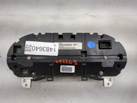 2017-2018 Jeep Cherokee Instrument Cluster Speedometer Gauges P/N:32299AB A2C80949600 Miles: Fits Fits 2017 2018 OEM Used Au