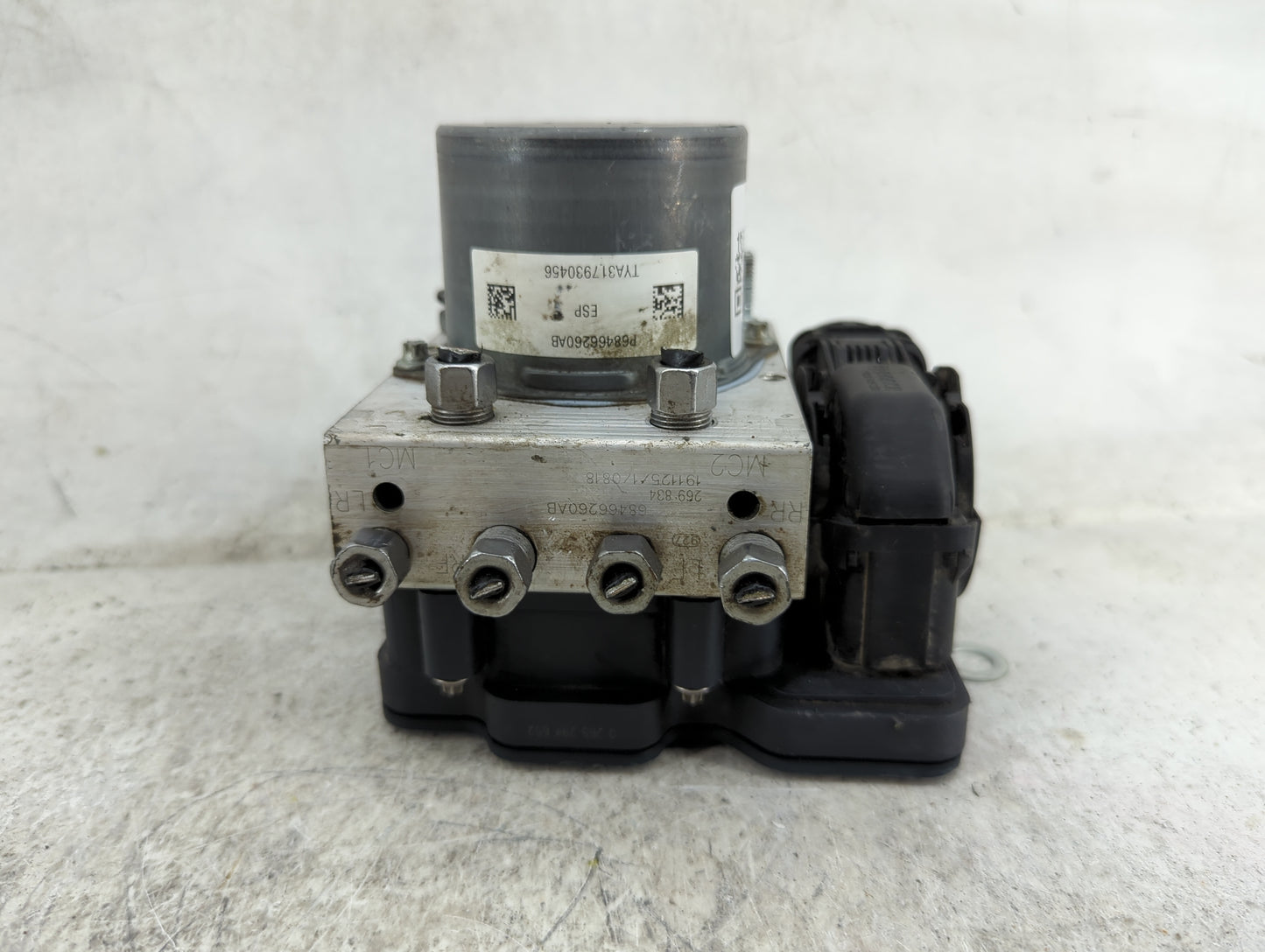 2020 Jeep Cherokee ABS Pump Control Module Replacement P/N:P68496260AB 68496260AB Fits OEM Used Auto Parts - Oemusedautopart