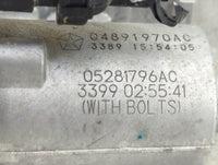 2020-2022 Jeep Cherokee Throttle Body P/N:04891970AC 05281796AC Fits Fits 2020 2021 2022 OEM Used Auto Parts - Oemusedautopa