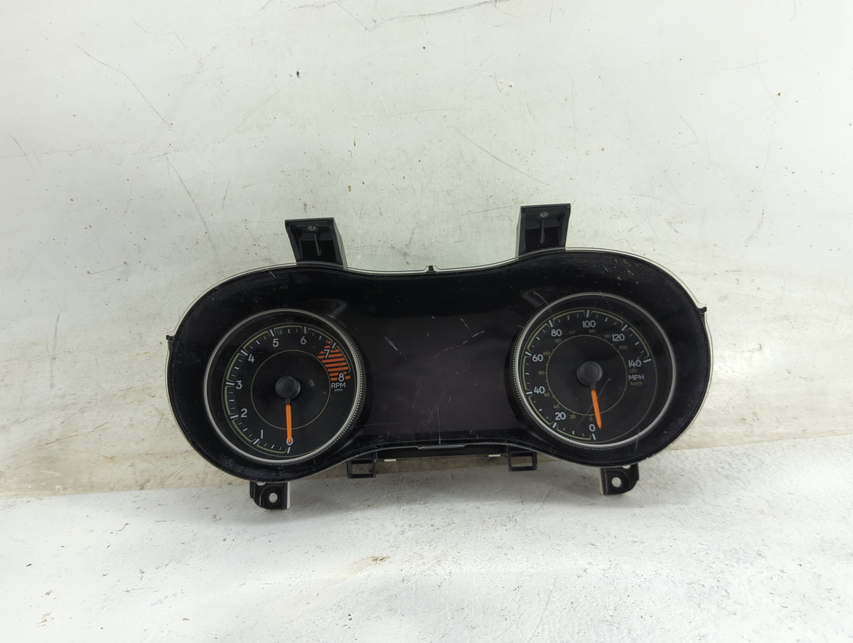 2020 Jeep Cherokee Instrument Cluster Speedometer Gauges P/N:P68432299AB Miles: Fits OEM Used Auto Parts - Oemusedautoparts1