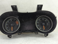 2020 Jeep Cherokee Instrument Cluster Speedometer Gauges P/N:P68432299AB Miles:132K Fits OEM Used Auto Parts - Oemusedautopa
