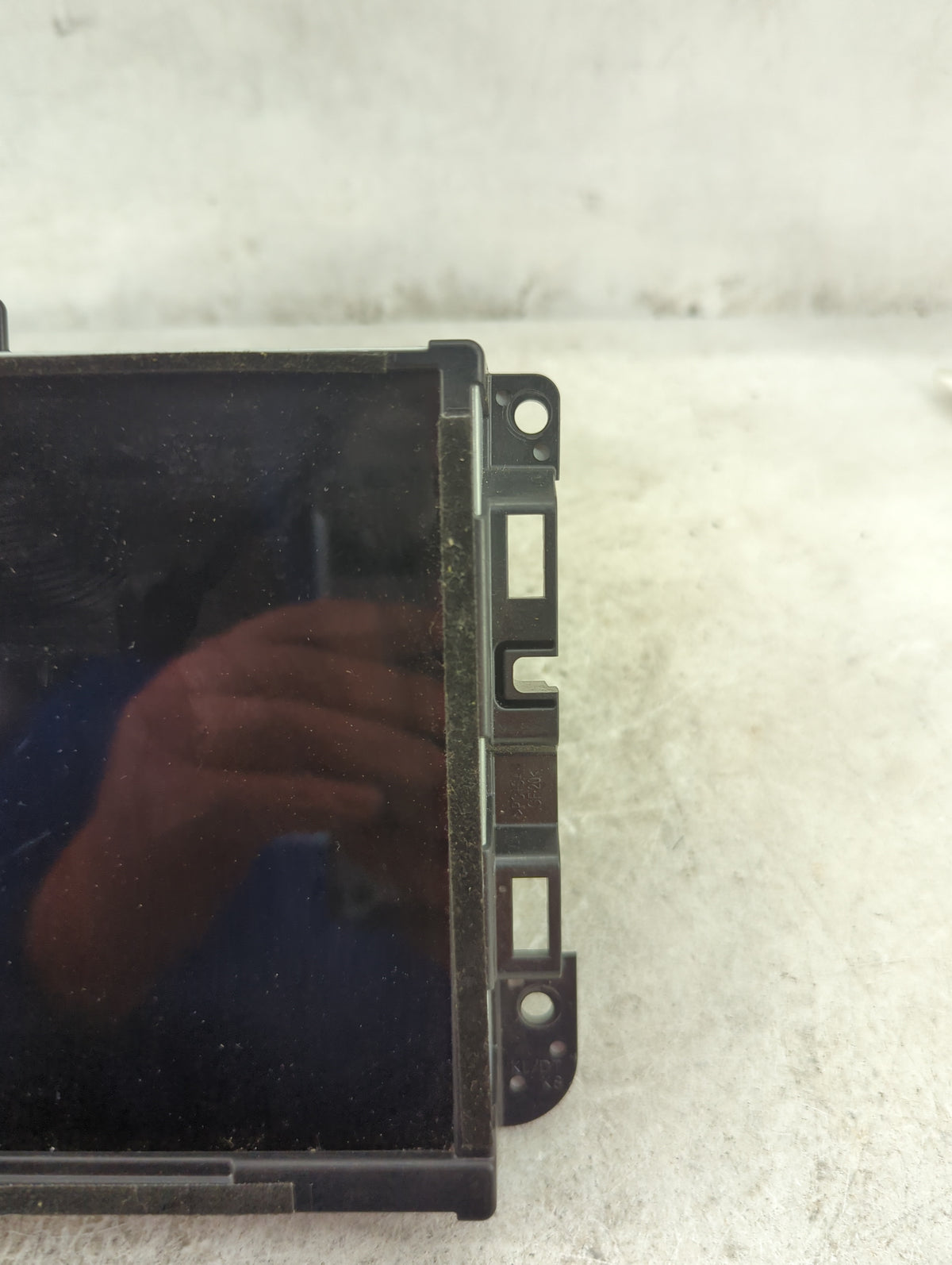 2020-2020 Jeep Cherokee Information Radio Display Screen 1517233 - Oemusedautoparts1.com