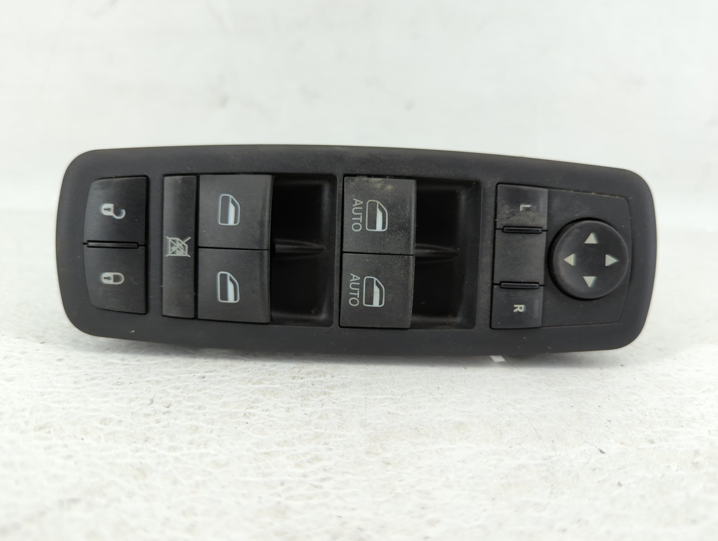 2015-2022 Jeep Cherokee Master Power Window Switch Replacement Driver Side Left P/N:68271206AB 68231805AA Fits OEM Used Auto