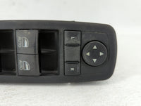 2015-2022 Jeep Cherokee Master Power Window Switch Replacement Driver Side Left P/N:68271206AB 68231805AA Fits OEM Used Auto