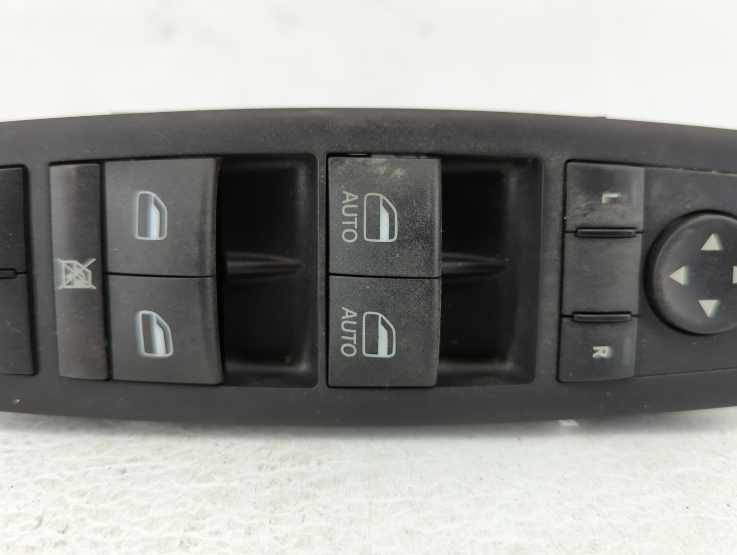 2015-2022 Jeep Cherokee Master Power Window Switch Replacement Driver Side Left P/N:68271206AB 68231805AA Fits OEM Used Auto