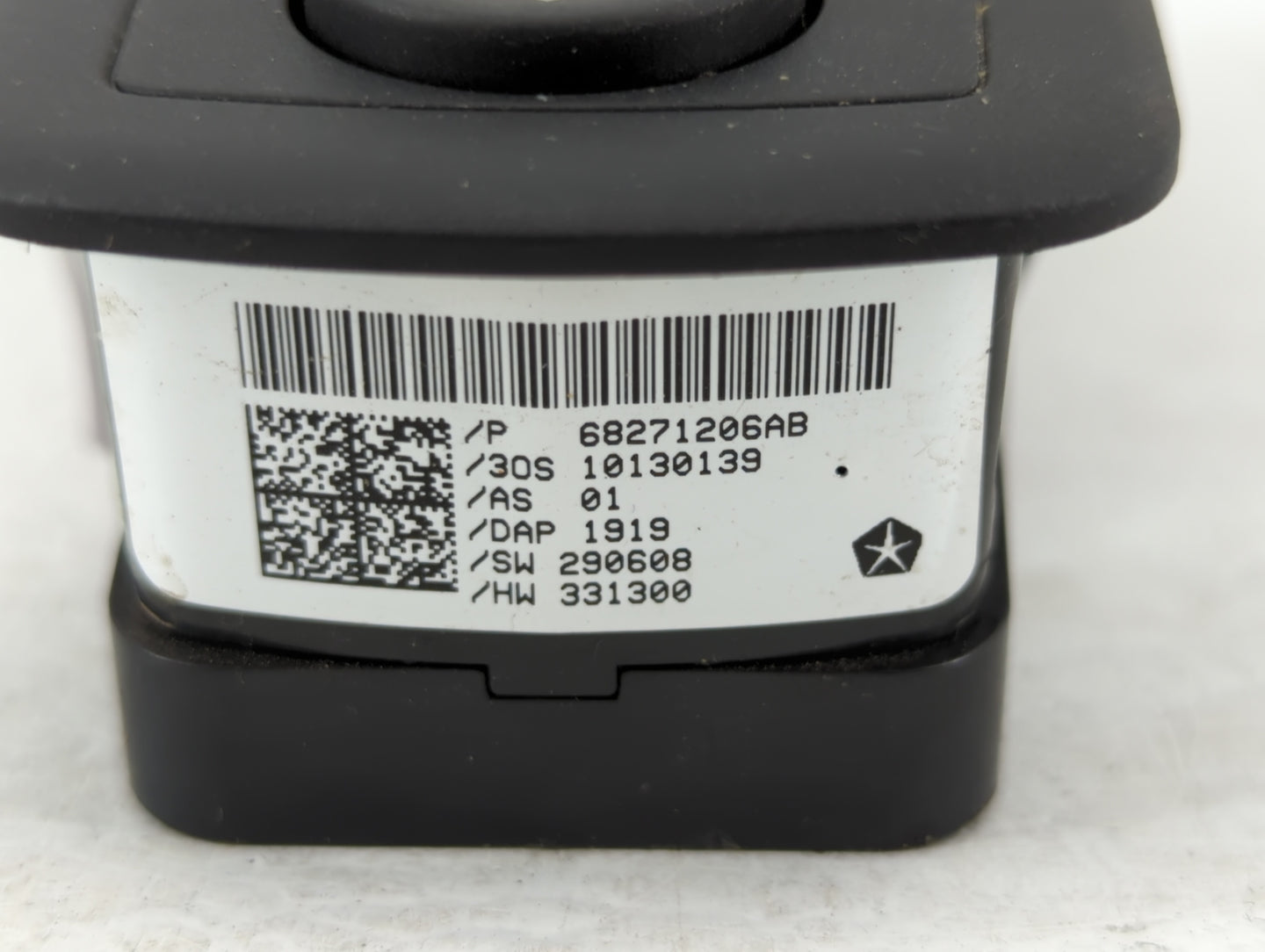 2015-2022 Jeep Cherokee Master Power Window Switch Replacement Driver Side Left P/N:68271206AB 68231805AA Fits OEM Used Auto