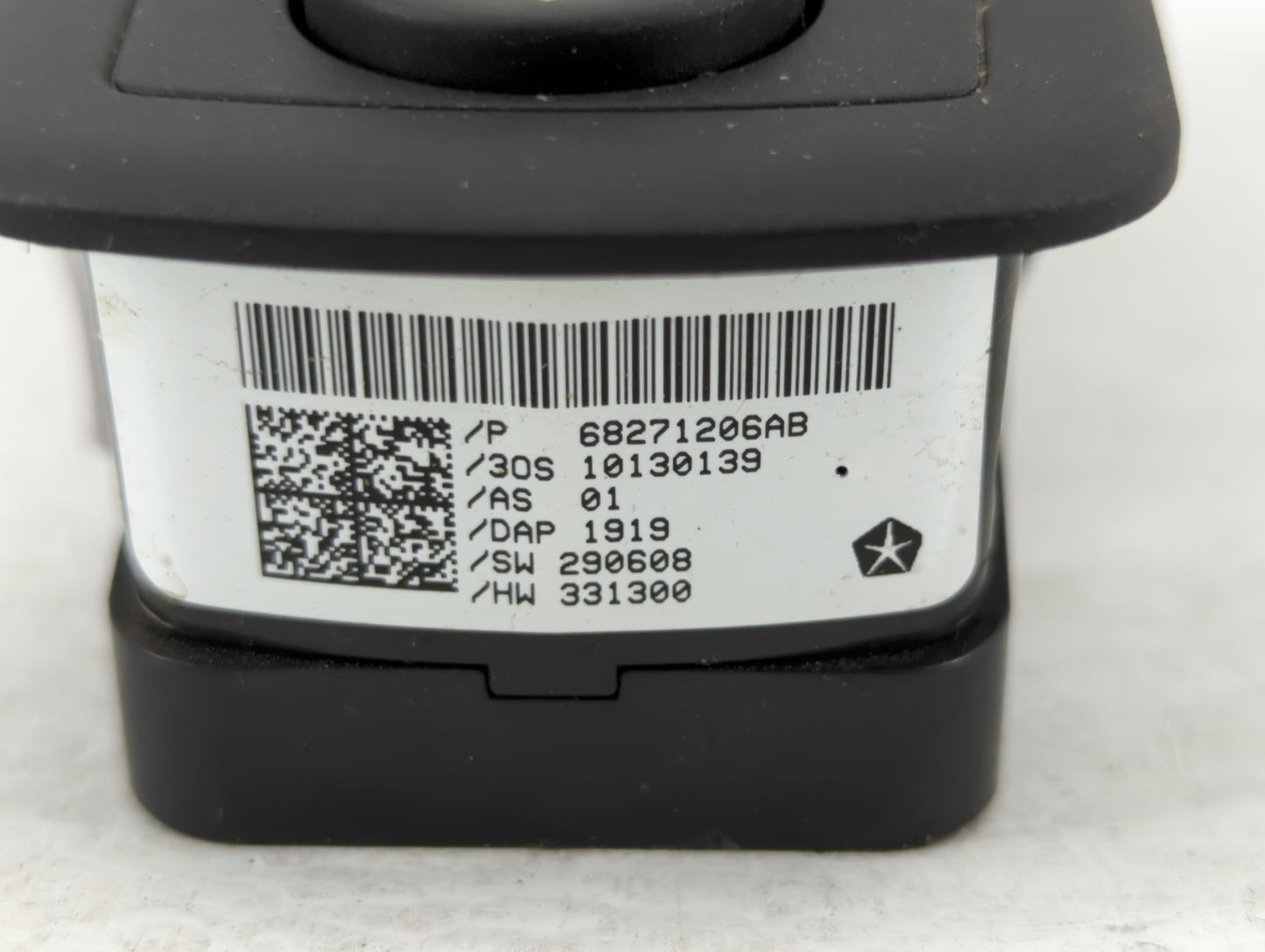 2015-2022 Jeep Cherokee Master Power Window Switch Replacement Driver Side Left P/N:68271206AB 68231805AA Fits OEM Used Auto