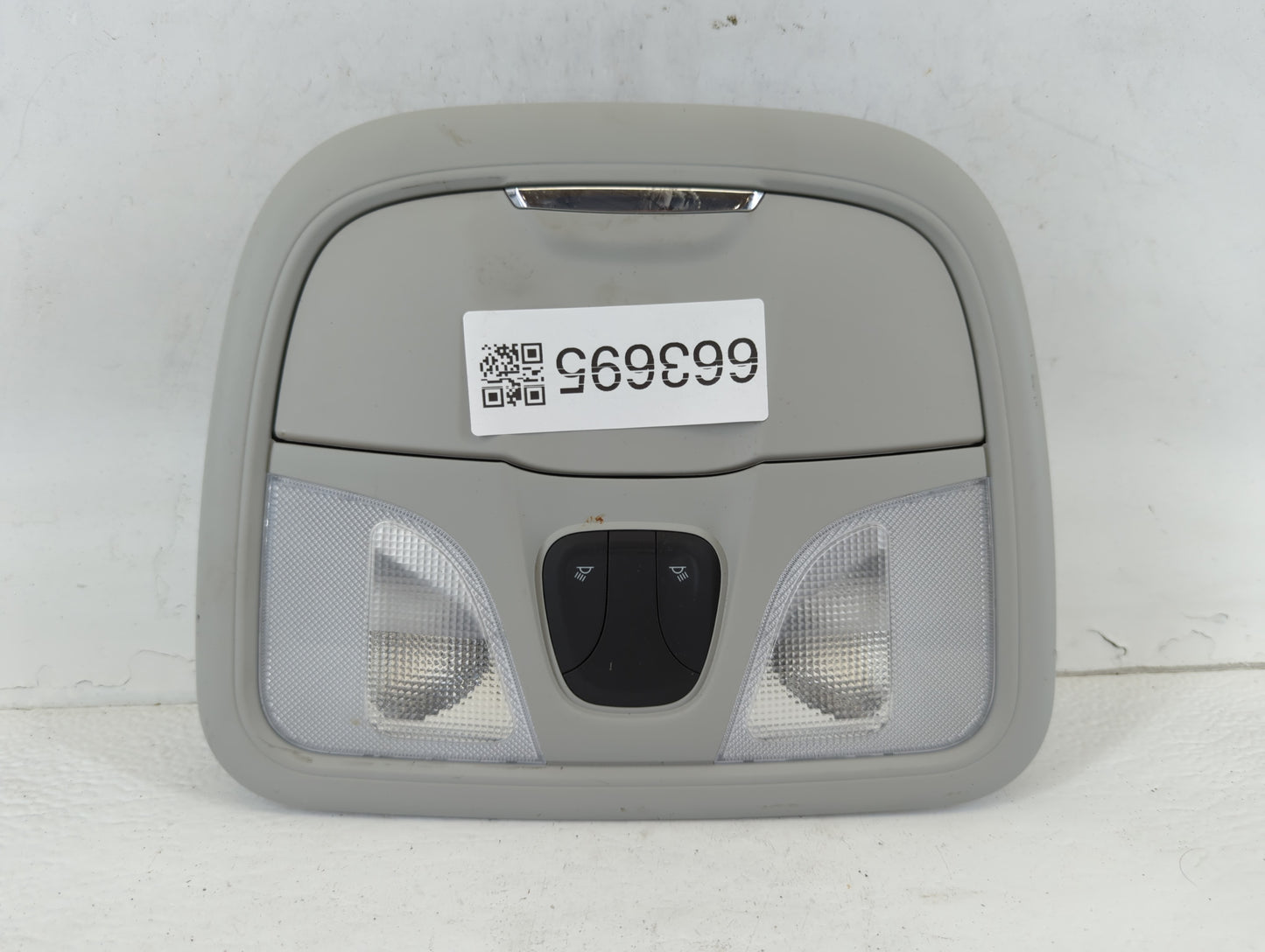 2020 Jeep Cherokee Overhead Roof Console - Oemusedautoparts1.com