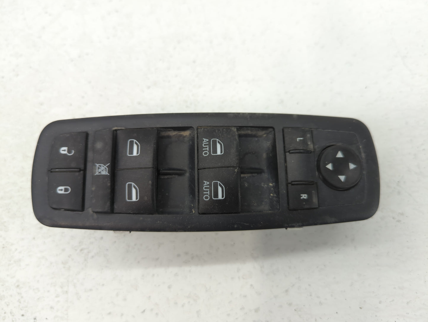 2015-2022 Jeep Cherokee Master Power Window Switch Replacement Driver Side Left P/N:68271206AB Fits OEM Used Auto Parts - Oe
