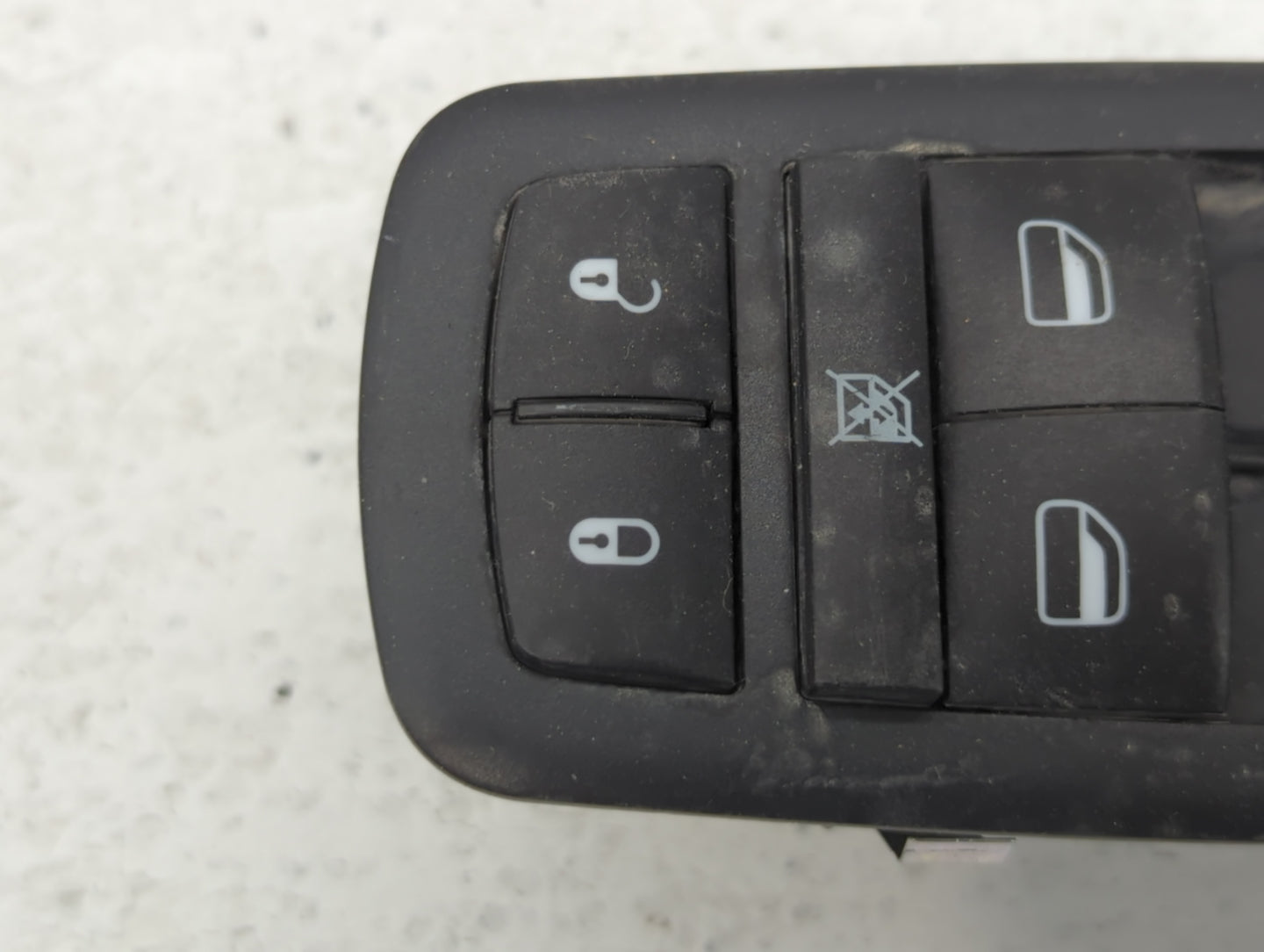 2015-2022 Jeep Cherokee Master Power Window Switch Replacement Driver Side Left P/N:68271206AB Fits OEM Used Auto Parts - Oe