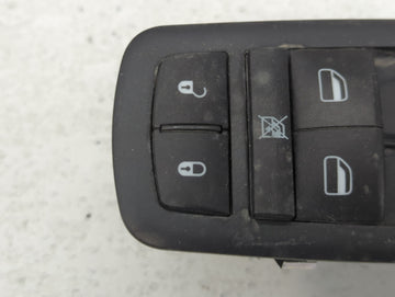 2015-2022 Jeep Cherokee Master Power Window Switch Replacement Driver Side Left P/N:68271206AB Fits OEM Used Auto Parts