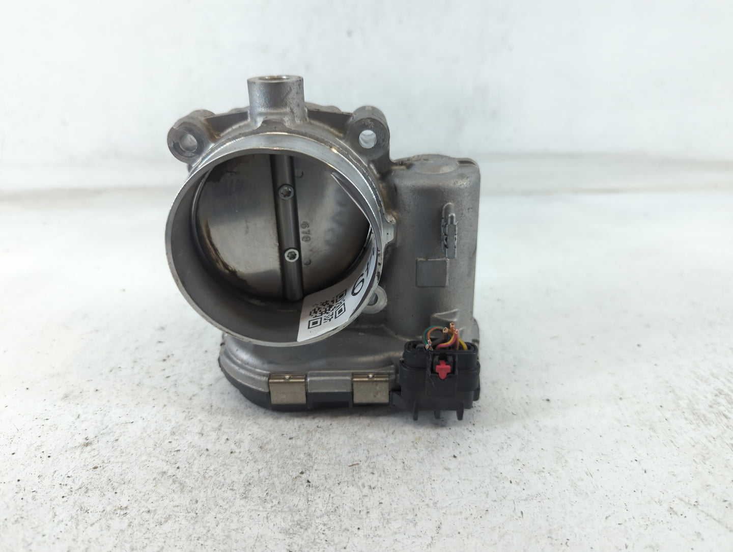 2014-2022 Jeep Cherokee Throttle Body P/N:0 280 750 770 05184349AE Fits OEM Used Auto Parts - Oemusedautoparts1.com