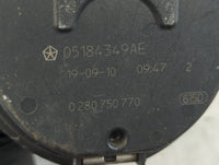 2014-2022 Jeep Cherokee Throttle Body P/N:0 280 750 770 05184349AE Fits OEM Used Auto Parts - Oemusedautoparts1.com