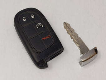 compare product Jeep Cherokee Keyless Entry Remote Fob Gq4-54t   68105078ag 4 Buttons