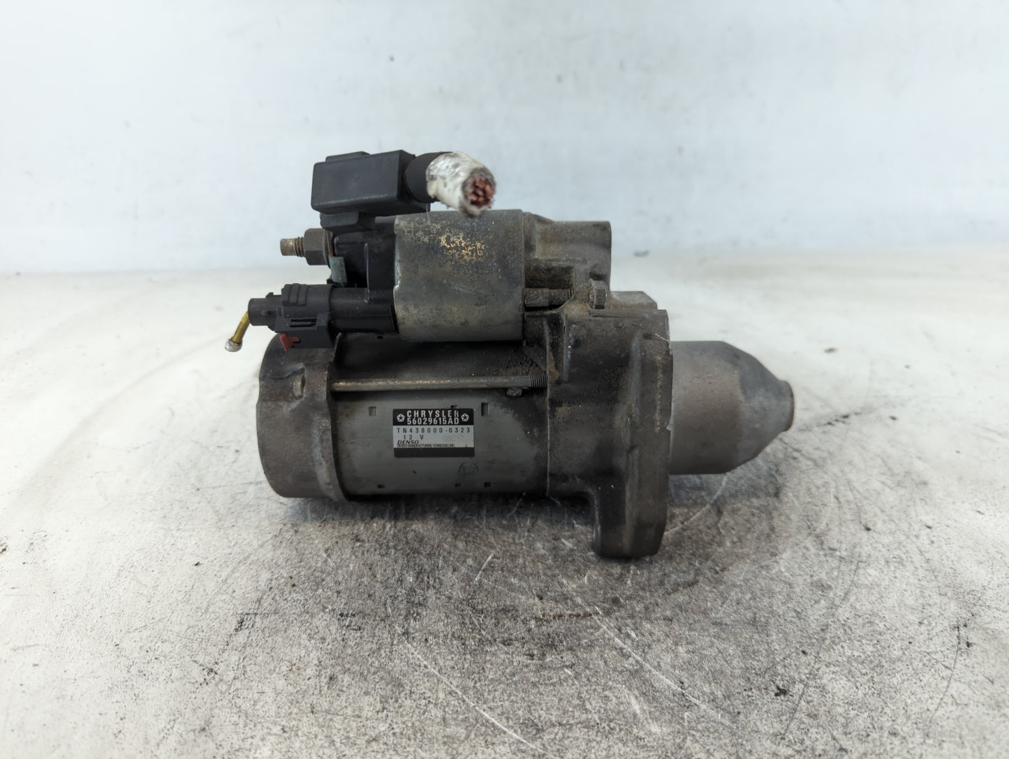 2015-2022 Jeep Cherokee Car Starter Motor Solenoid OEM P/N:438000-0323 56029615AD Fits OEM Used Auto Parts - Oemusedautopart