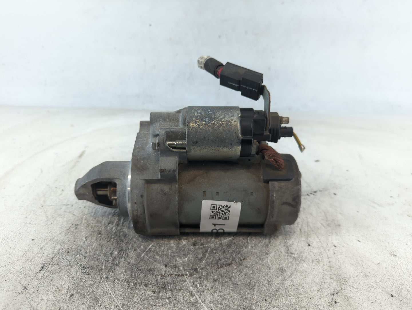 2015-2022 Jeep Cherokee Car Starter Motor Solenoid OEM P/N:438000-0323 56029615AD Fits OEM Used Auto Parts - Oemusedautopart