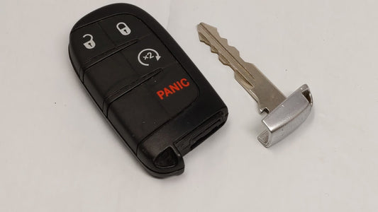Jeep Keyless Entry Remote M3n-40821302 68143500ac 4 Buttons - Oemusedautoparts1.com