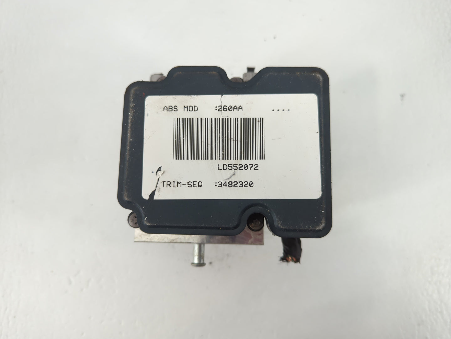 2020 Jeep Cherokee ABS Pump Control Module Replacement P/N:3482320 Fits OEM Used Auto Parts - Oemusedautoparts1.com