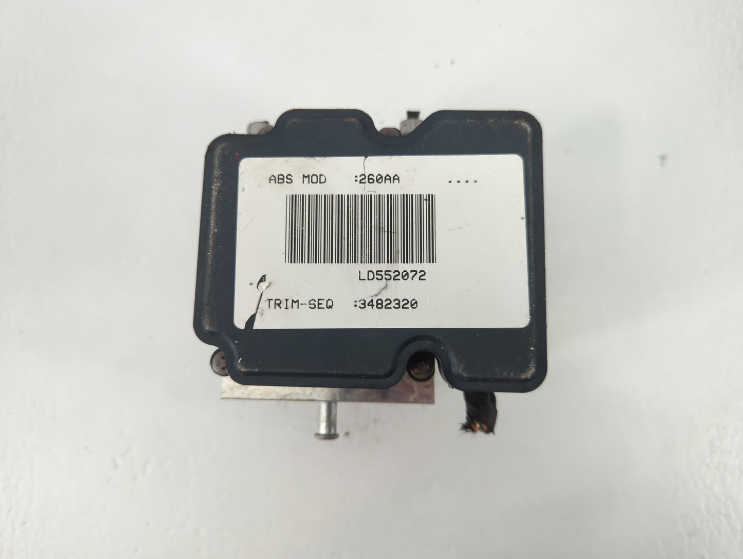 2020 Jeep Cherokee ABS Pump Control Module Replacement P/N:3482320 Fits OEM Used Auto Parts - Oemusedautoparts1.com
