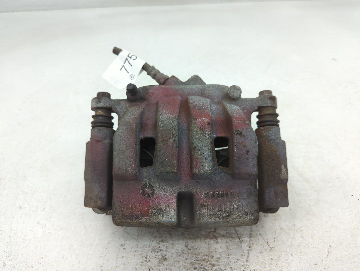 2014-2022 Jeep Cherokee Front Driver Left Brake Caliper - Oemusedautoparts1.com