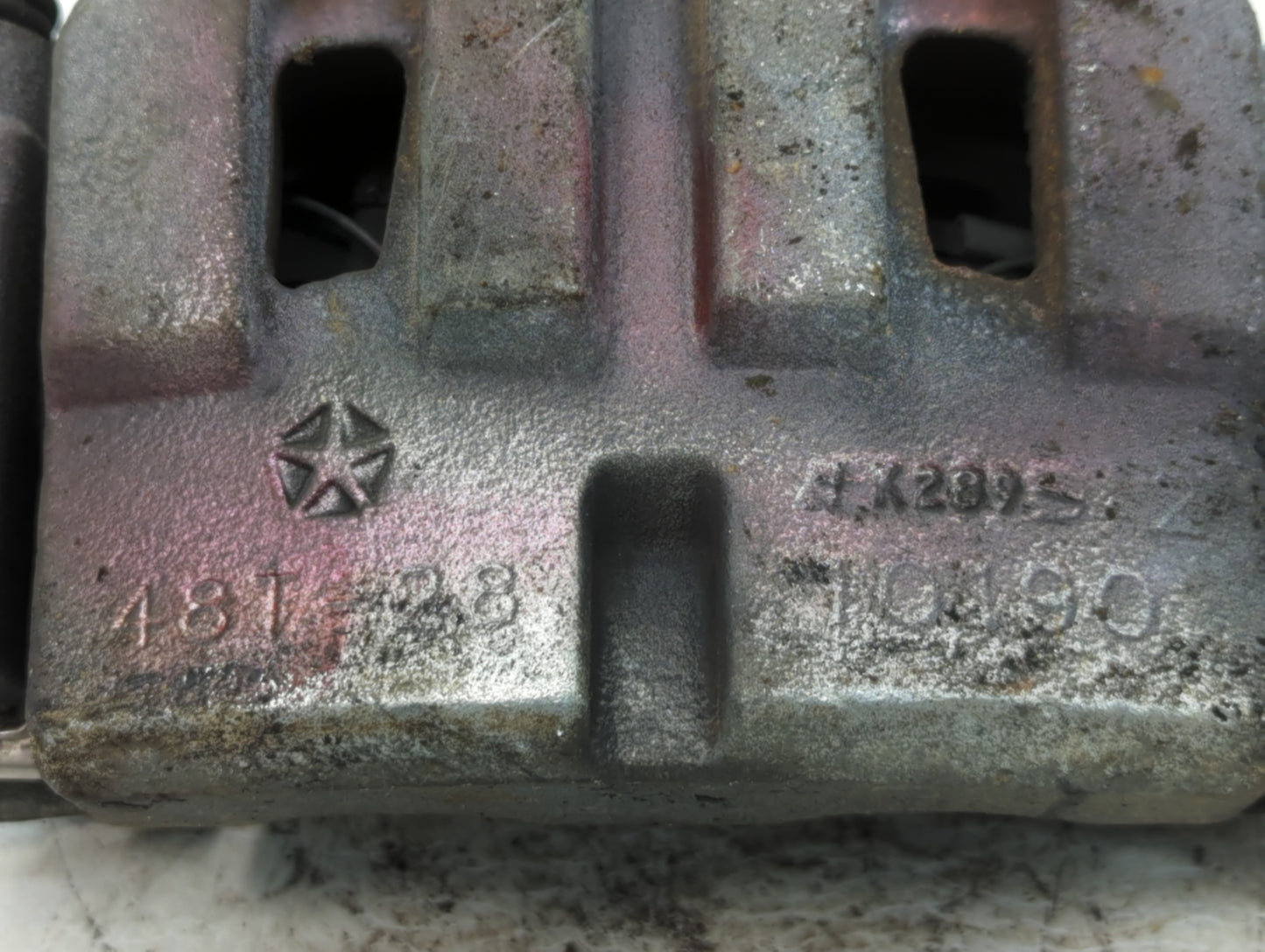 2014-2022 Jeep Cherokee Front Driver Left Brake Caliper - Oemusedautoparts1.com