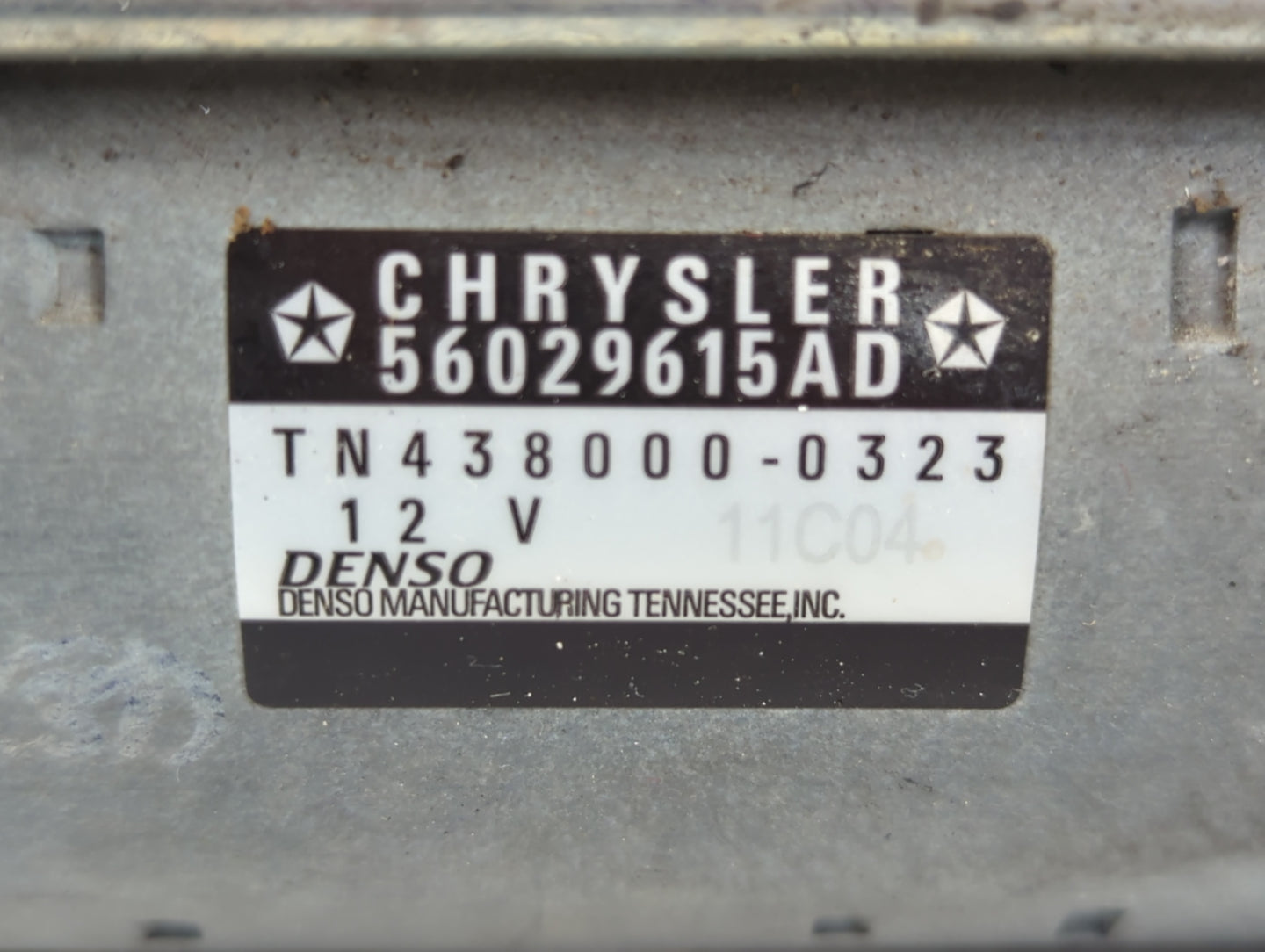 2015-2022 Jeep Cherokee Car Starter Motor Solenoid OEM P/N:56029615AD Fits Fits 2015 2016 2017 2018 2019 2020 2021 2022 OEM 