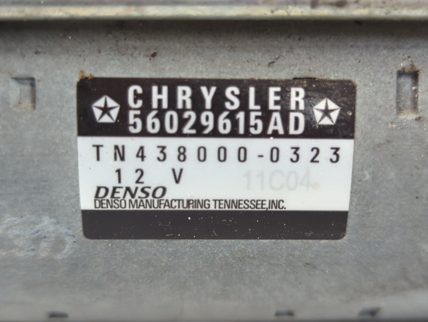 2015-2022 Jeep Cherokee Car Starter Motor Solenoid OEM P/N:56029615AD Fits Fits 2015 2016 2017 2018 2019 2020 2021 2022 OEM 