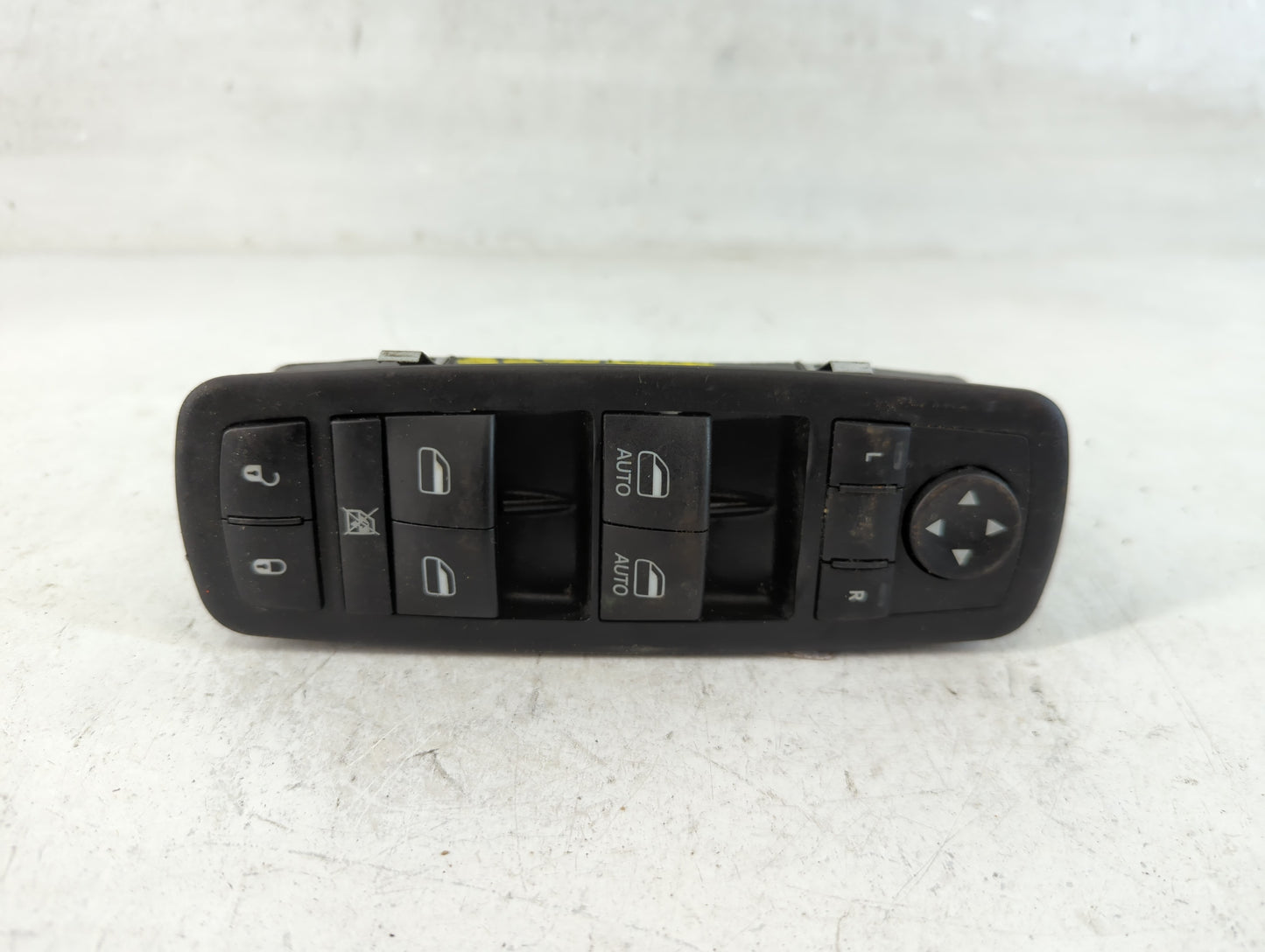 2015-2022 Jeep Cherokee Master Power Window Switch Replacement Driver Side Left P/N:68271206AB Fits OEM Used Auto Parts - Oe