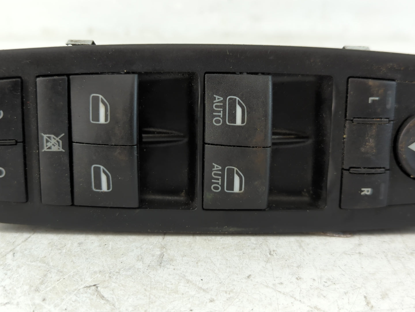 2015-2022 Jeep Cherokee Master Power Window Switch Replacement Driver Side Left P/N:68271206AB Fits OEM Used Auto Parts - Oe