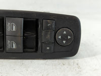 2015-2022 Jeep Cherokee Master Power Window Switch Replacement Driver Side Left P/N:68271206AB Fits OEM Used Auto Parts - Oe