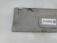 2019-2022 Jeep Cherokee Sun Visor Shade Replacement Passenger Right Mirror Fits Fits 2019 2020 2021 2022 OEM Used Auto Parts
