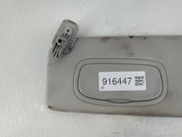 2019-2022 Jeep Cherokee Sun Visor Shade Replacement Passenger Right Mirror Fits Fits 2019 2020 2021 2022 OEM Used Auto Parts