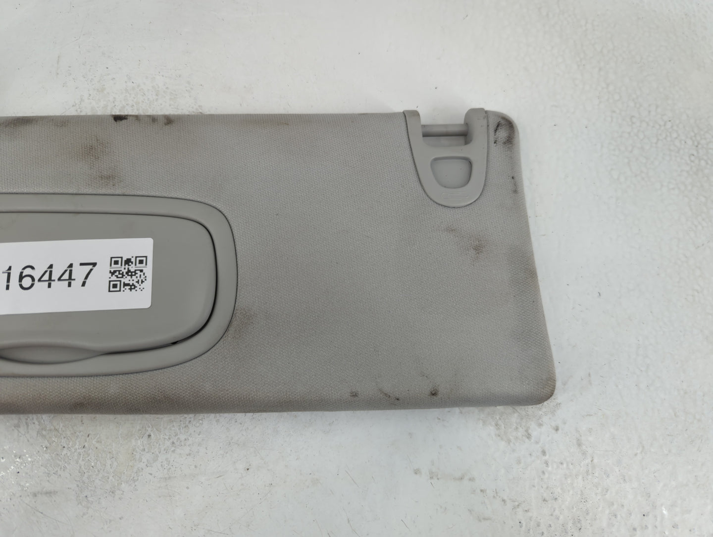 2019-2022 Jeep Cherokee Sun Visor Shade Replacement Passenger Right Mirror Fits Fits 2019 2020 2021 2022 OEM Used Auto Parts
