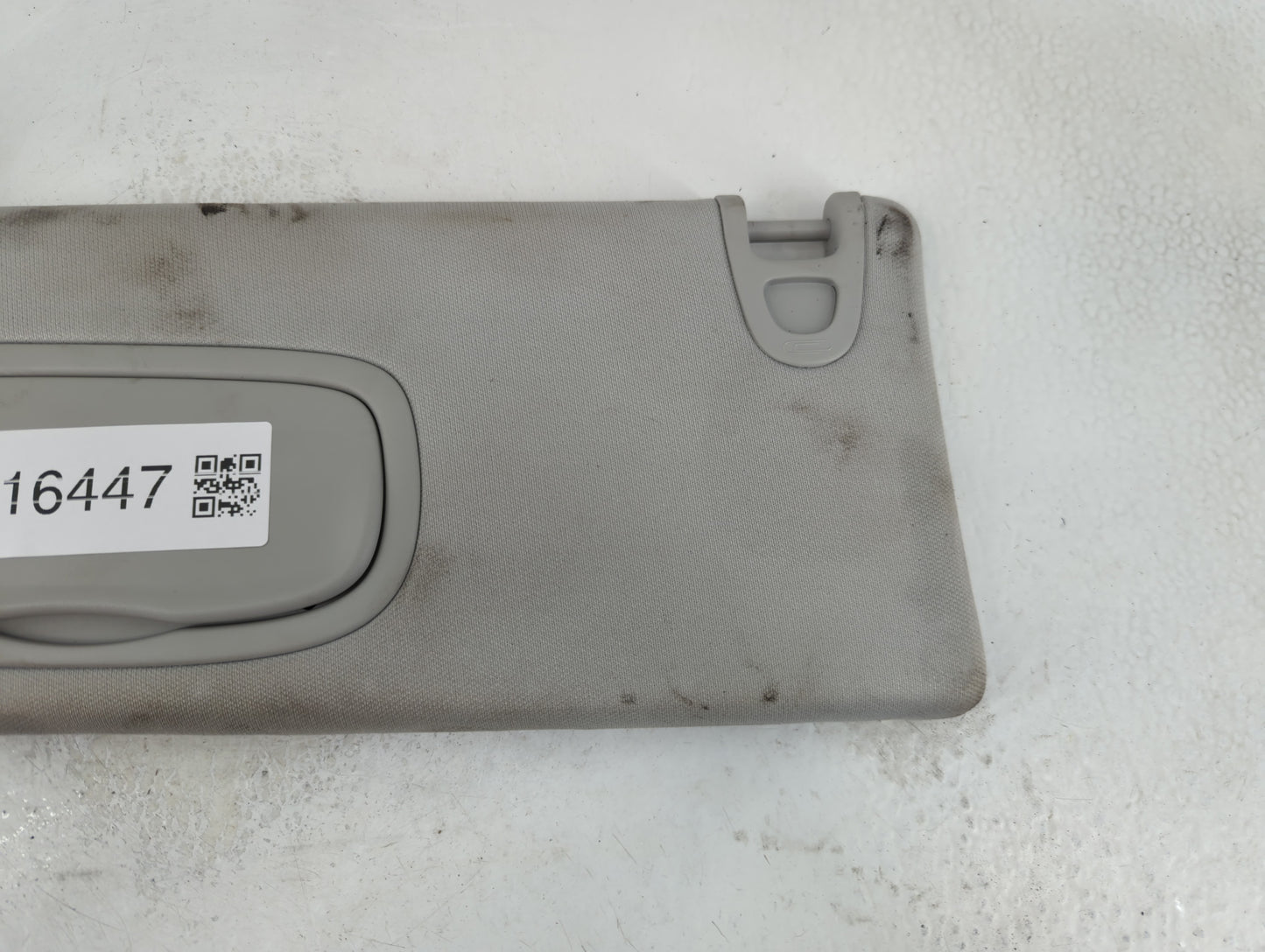 2019-2022 Jeep Cherokee Sun Visor Shade Replacement Passenger Right Mirror Fits Fits 2019 2020 2021 2022 OEM Used Auto Parts